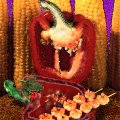 Food Conceptual Photography Illustration