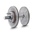 Photo Illustration of dumbells and coins