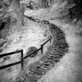 Infrared Black and White Landscape photography Scotland