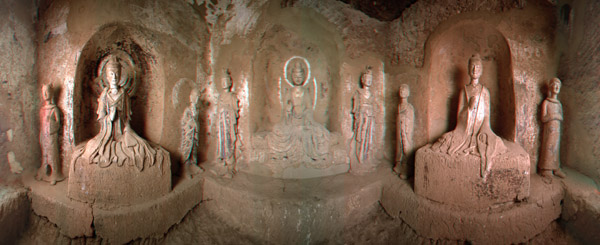 Maijishan Cave 123 Maijishan Cave 123
