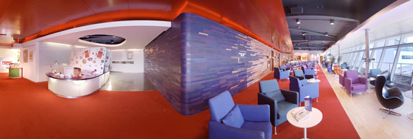 Gattwick Airport 1st-Class Lounge