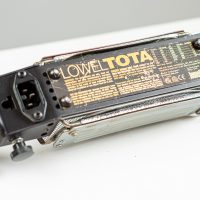 Lowel Tota Light, Tungsten Flood Lights
– Cord and bulb included. 15$ each.
- 5 available: 3@1000W -2@750W