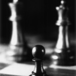 photograph of chess pieces for ny magazine
