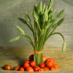 Asparagus and Potato Pie - NY Times Magazine Food Conceptual Photographs Illustration