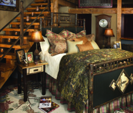 Interior home architectural real estate photo