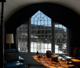 Interior home architectural real estate photo