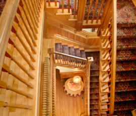 stairs Interior home architectural real estate photo