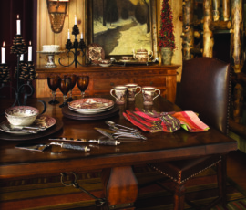 Interior home architectural real estate photo