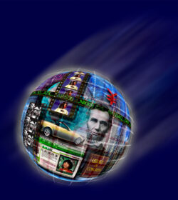 World illustration for Global Crossings