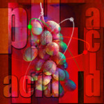 Winemakers Magazine -
Photo-Illustration using the grapes as a basis for an illustration of PH values in winemaking Food Conceptual Photography Illustration