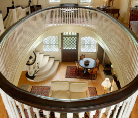 Interior home architectural real estate photo
