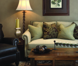Interior home architectural real estate photo