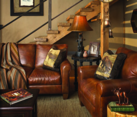 Interior home architectural real estate photo