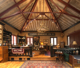 Interior home architectural real estate photo