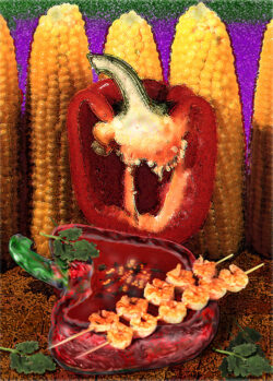 Food Conceptual Photography Illustration