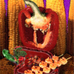 First Photo Illustration in the history of NYTimes Magazine Food Conceptual Photography Illustration