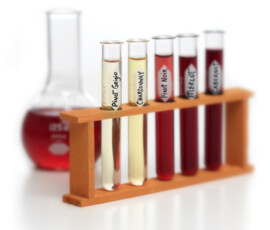 wine chemical photograph